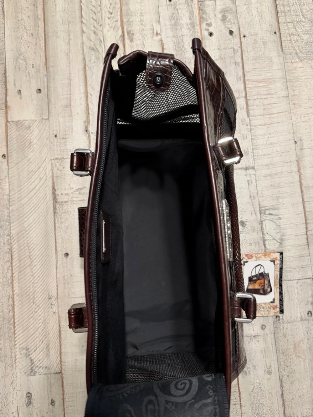Brighton pet carrier NWT